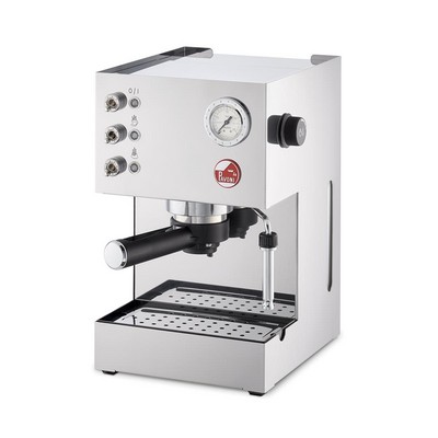 pressurized gran caffee steel - manual coffee machine 230 v